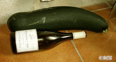 フランスの野菜は大きすぎる・・・ 2007/08/14