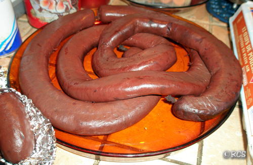 boudin noir