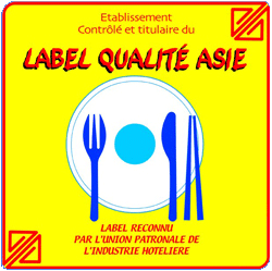 Label Qualité Asie