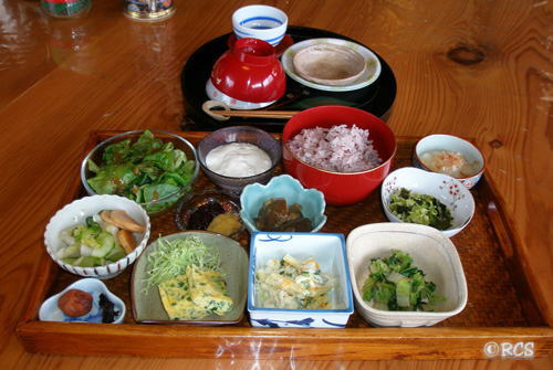 朝食