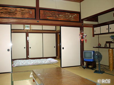 私の部屋