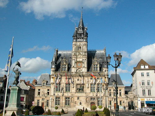 Hôtel de ville de Compiègne