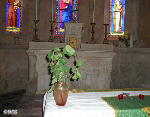 Eglise de Chânes