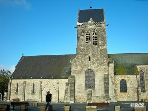 Eglise de Sainte-Mère-Église