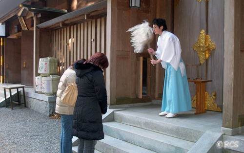 天岩戸神社でのお祓い