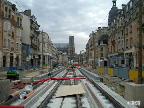ランス市の路面電車