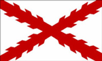 Croix de saint André
